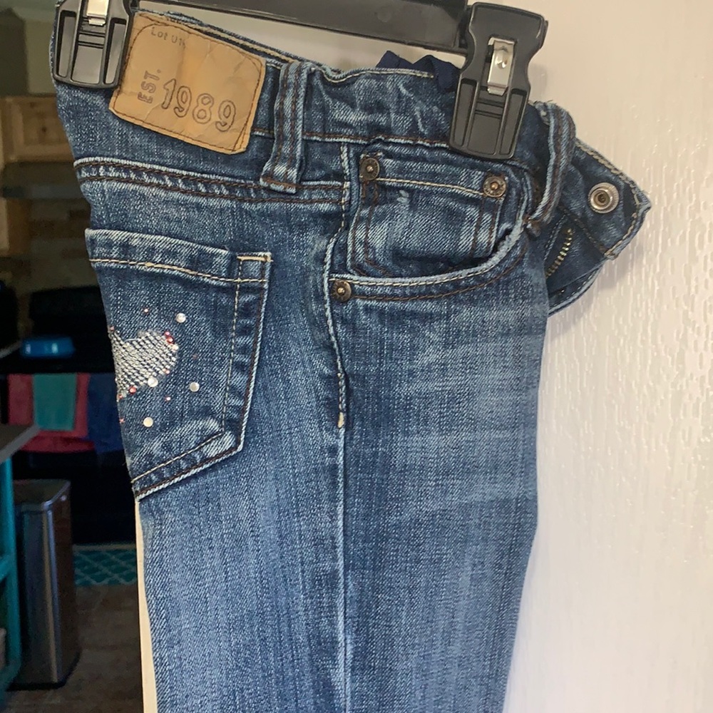Girl jeans